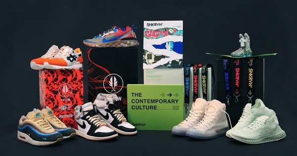 Ấn phẩm sneakers tập 2 tại Việt Nam chính thức được phát hành bởi những người tạo ra trào lưu rich kid đình đám - Kênh 14