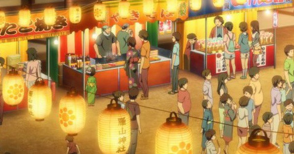 7 khung cảnh đẹp mê mẩn trong anime, đảm bảo ai nhìn vào cũng ngẩn ngơ!