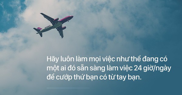 Năm mới, hãy chọn một châm ngôn sống mới để có 365 ngày làm việc thật hứng khởi