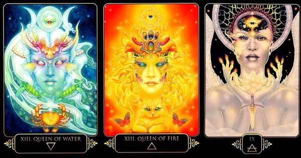 Lật một lá bài Tarot để xem những biến chuyển nào sẽ đến với bạn