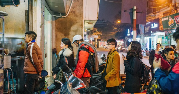 Đầu năm ghé ăn xôi Lộc Hà Nội: quán xôi bán đến 4 giờ sáng, ngày hết 600 suất ở Hà Nội