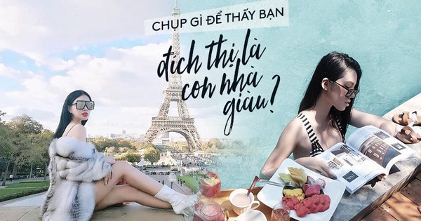 Bắt bài công thức chụp ảnh bao sang chảnh được Hội con ...