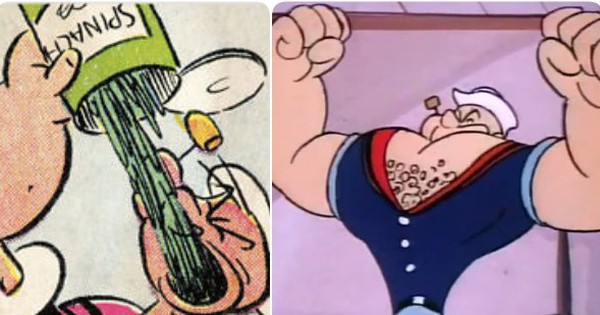 Popeye Ăn Rau Chân Vịt - Home