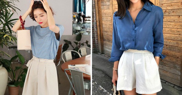 “Quần shorts của mẹ” – mốt quần mới năm nay đảm bảo mặc mát và hoàn toàn có thể diện tới sở làm