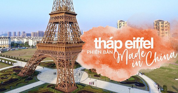 Tháp Eiffel “made in China” cứu sống thị trấn ma ở Trung Quốc