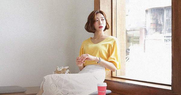 Dù cao ráo hay thấp bé, chỉ cần chọn đúng dáng chân váy phù hợp thì chân ai cũng như dài ra “cả tấc”