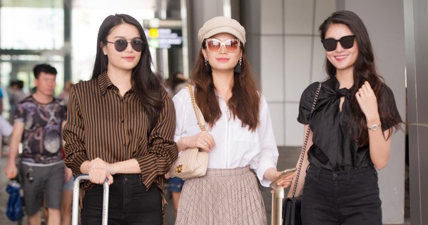 Dàn người đẹp Việt đã tề tựu đông đủ để tham dự Chung khảo phía Bắc Hoa hậu Việt Nam 2018