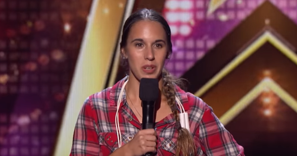 Got Talent: Nhảy dây cực đỉnh, cô gái này vẫn bị giám khảo loại vì gặp chấn thương nghiêm trọng