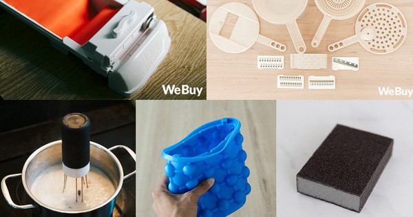 Top 5 món đồ nhà bếp đảm bảo sẽ khiến cuộc sống bạn thập phần bất hạnh