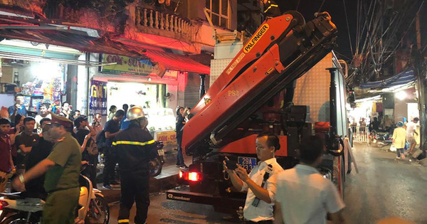 Cập nhật: Phát hiện 2 vật thể nghi sọ người chết trong vụ cháy dãy trọ cạnh viện nhi Trung ương