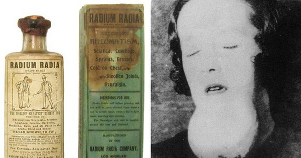 Trước khi biết về sự nguy hiểm của Radium, con người đã từng dùng nó ...