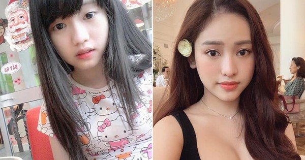 Chơi ''Thử thách 10 năm'', xinh nhất hay không chưa biết nhưng Thuý Vi chắc chắn là người phổng phao nhất theo thời gian