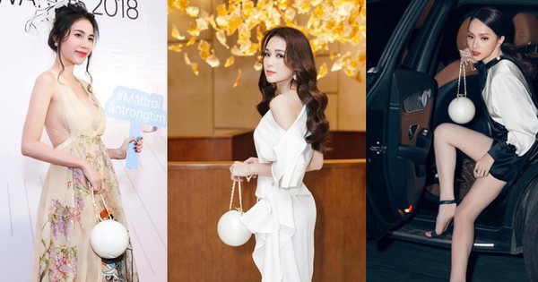 Trông như đồ chơi nhưng mẫu clutch này lại đang được sao Việt thi nhau dùng