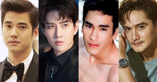 Top nam thần lai điển trai nhất Thái Lan: Nadech ... - Kenh14