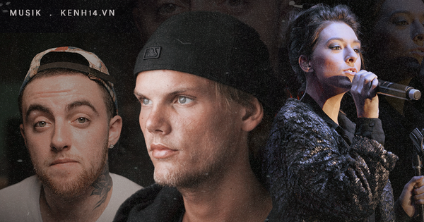 Những ngôi sao làng nhạc US-UK qua đời khi còn rất trẻ