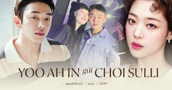 Yoo Ah In - Kẻ ''khác người'' viết tâm thư cho một thiên thần khác biệt Sulli: ''Tôi coi em ấy là một người hùng''