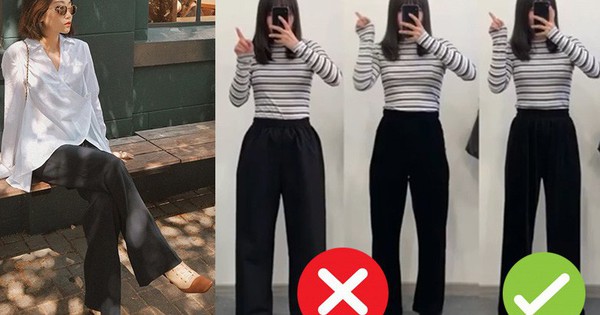 Đại diện các nàng đùi to mặc thử 3 dáng quần dài basic, cô nàng này đã tìm ra loại tôn chân nịnh dáng nhất