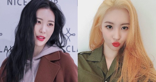 10 idol Hàn đẹp xuất thần khi để tóc vàng bạch kim chứng minh: đổi màu tóc, đời sang trang