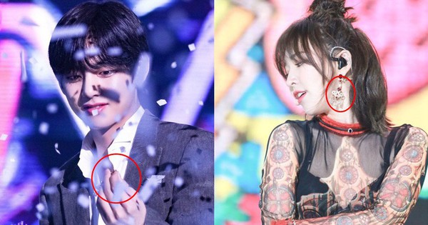 Khoảnh khắc như ngôn tình giữa V (BTS) và Wendy (Red Velvet) bỗng hot trở lại, ai ngờ cái kết không thể lãng xẹt hơn