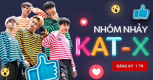 HOT: KAT - X nhóm nhảy đường phố đầu tiên ở Việt Nam lập kỷ lục nút vàng với 1 triệu lượt theo dõi trên Youtube!