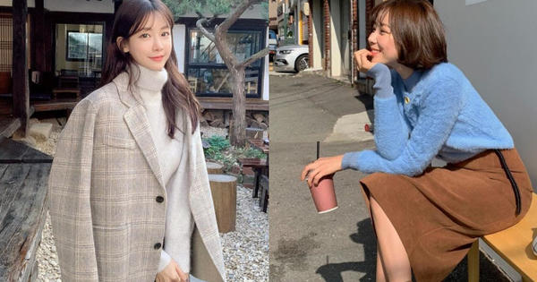 Ngắm street style châu Á tuần qua để găm loạt bí kíp diện áo len to sụ siêu xinh cho ngày trở rét