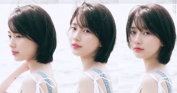 Đến tận bây giờ, netizen Hàn vẫn rất mê kiểu tóc ngắn của Suzy và tha thiết mong cô diện lại