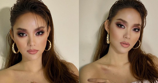 Đu đưa makeup kiểu ''tây tây'', Minh Hằng bỗng hóa... chị ruột Lan Khuê nhưng nhìn thế nào vẫn thấy chút lạc quẻ