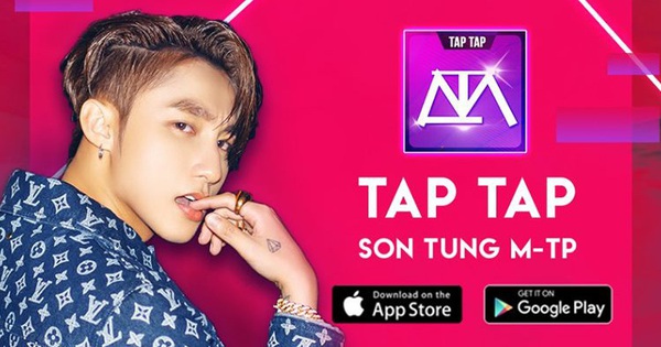 ''Sếp Tùng'' bất ngờ trình làng game mobile Tap Tap: Sơn Tùng M-TP đầy thú vị!
