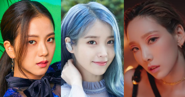 Nhờ fan Trung chơi lớn, IU vượt mặt Taeyeon, BLACKPINK, TWICE lên ngôi vương bán đĩa ngày đầu tại Hanteo