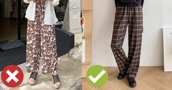 Shopping thông thái là nên ''né'' 3 kiểu quần sau, bởi nhiều nàng sẽ chẳng biết mặc thế nào cho đẹp và chuẩn mốt