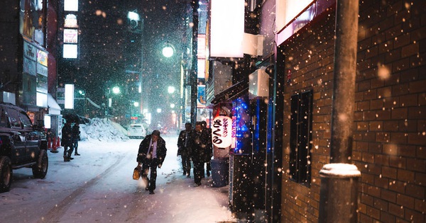 Bộ ảnh phố Nhật về đêm đầy “ảo diệu” đang gây sốt ... - Kenh14