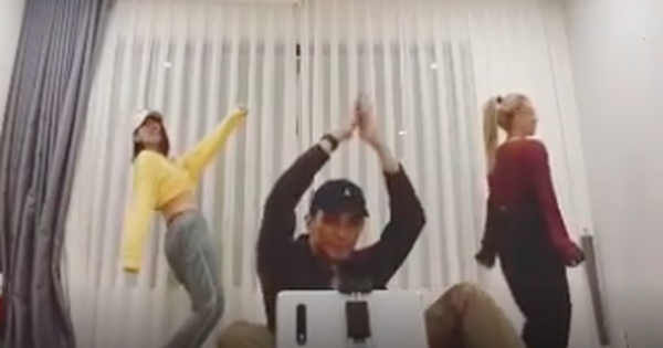 Min bỗng dưng ''ham nhảy'', cover hit của HyunA siêu mượt làm ai cũng háo hức mong chờ lần comeback tới sẽ là 1 MV dance thật xịn!