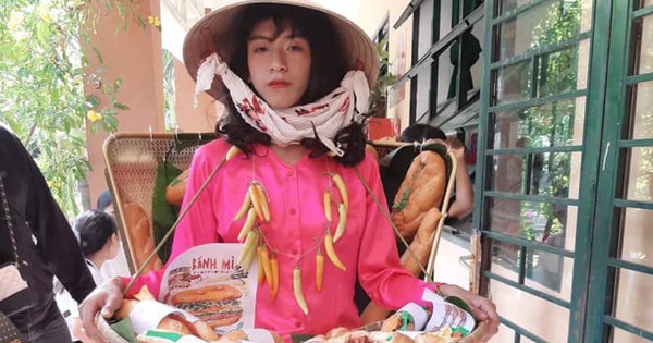 Cosplay chiếc đầm bánh mỳ nổi tiếng của H''Hen Niê, nam sinh gây bão vì thần thái không kém gì Hoa hậu