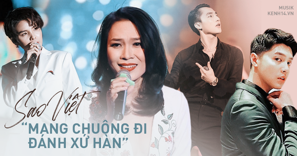 Những lần sao Việt ''mang chuông đi đánh xứ Hàn'': Mỹ Tâm làm hẳn riêng concert, Noo diễn trước các nguyên thủ, Sơn Tùng tổ chức cùng địa điểm của BTS