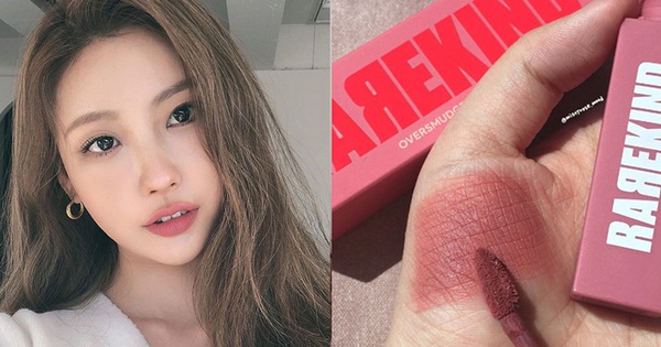 Mùa đông diện son hồng đất vừa sexy sương khói lại vừa tây, các nàng tội gì không tậu ngay cho mình 1 cây?