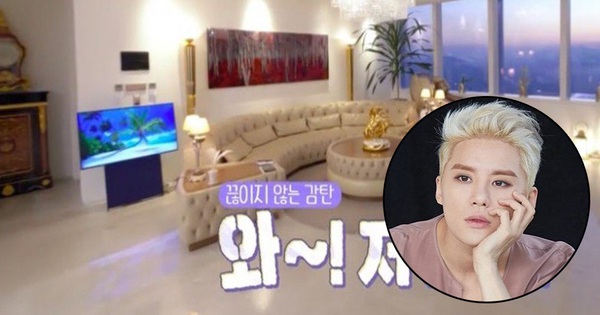 Trở lại TV sau 10 năm, Junsu (JYJ) chơi lớn khi khoe căn hộ ''sương sương'' trăm tỷ ở khu vực đắt nhất Hàn Quốc