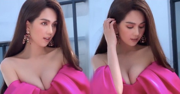 Ngọc Trinh o ép vòng một đến ''nghẹt thở'', nhan sắc ngày càng thăng hạng hậu chia tay bạn trai