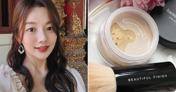 6 loại phấn nền khoáng phù hợp từ da khô đến da dầu, giá từ 300k rất đáng để đầu tư cho mùa lễ hội
