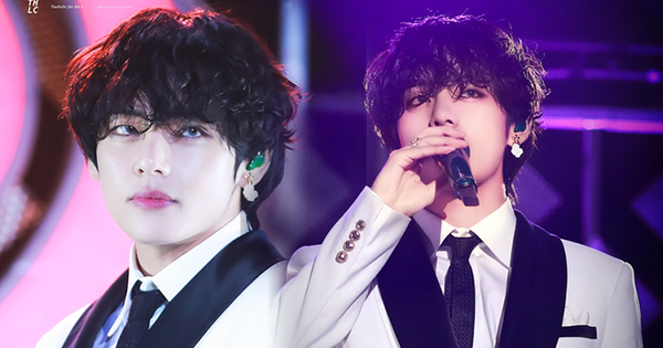 Được non-fan gọi là “anh chàng tóc xoăn”, V (BTS) thống trị luôn top trending Mỹ và 22 nước sau concert iHeart Jingle Ball
