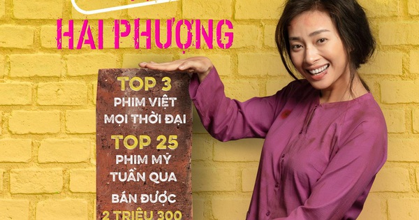 Sốt xình xịch – Xem bom tấn Hai Phượng chỉ 50K/vé tại tất cả các rạp