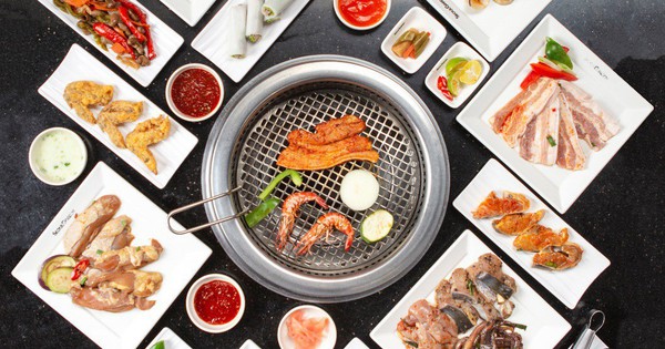 200 món ngon châu Á và 5 lí do to đùng khiến bạn nhất định phải đến Seoul Garden
