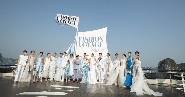 Trên sàn catwalk du thuyền 5 sao, BST từ cảm hứng ''thời trang thuần khiết'' lên ngôi trong sự choáng ngợp, mãn nhãn