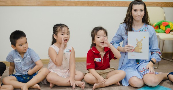 Trải nghiệm buổi học cực vui tại cơ sở mới của VUS