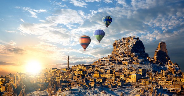 Ghé thăm miền cổ tích muôn màu Cappadocia