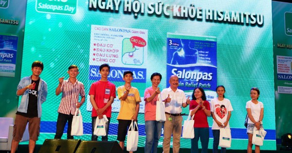 Ấn tượng ''Ngày hội sức khỏe Hisamitsu - Salonpas Day 2019''