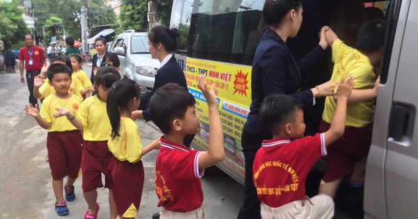 Trường Quốc tế Nam Việt: An toàn đi đầu sau chất lượng giáo dục
