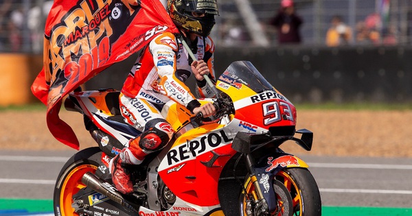 Honda chiến thắng tuyệt đối ở cả 3 danh hiệu mùa giải MotoGP 2019