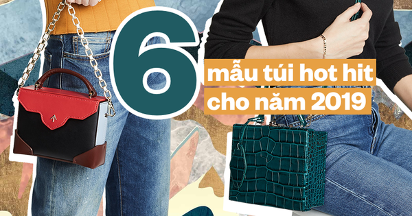 6 mẫu túi xách hot hit mà các nàng không thể bỏ qua