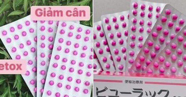 Cảnh giác với thuốc trị táo bón Nhật Bản được con buôn Việt gắn mác thuốc detox giảm cân, trị mụn