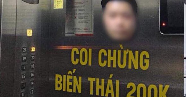 Cửa hàng từ chối phục vụ, cư dân kêu gọi dán hình kẻ ''dê xồm'' sàm sỡ nữ sinh trong thang máy để cảnh báo